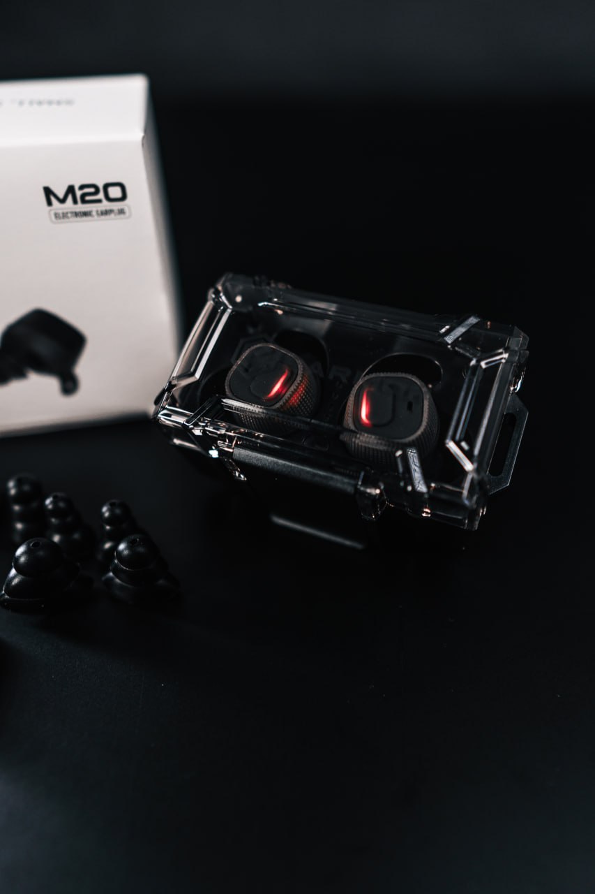 Беруші активні EARMOR M20-FG Earbuds Фото 4
